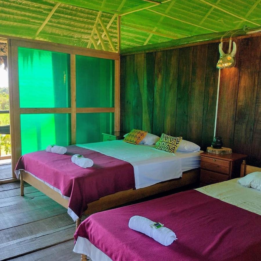 Casa Kukama Lodge Ікітос Екстер'єр фото