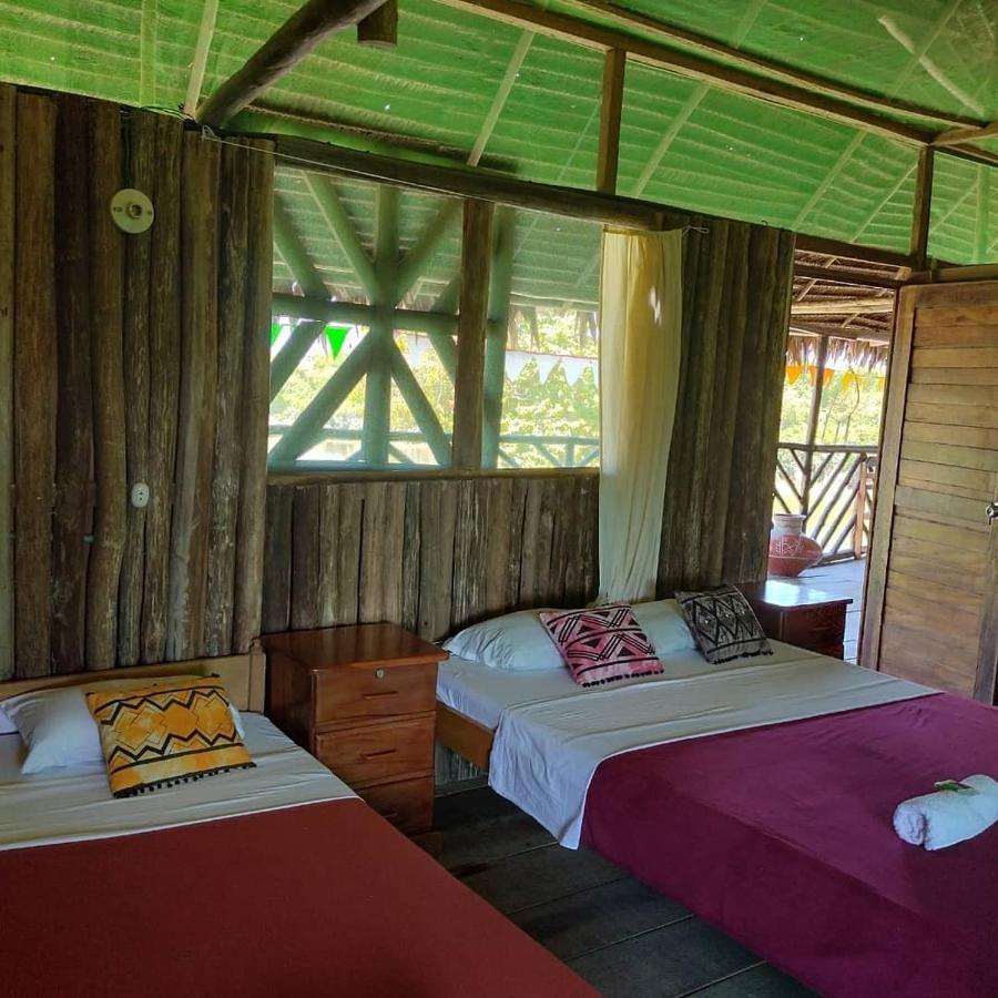 Casa Kukama Lodge Ікітос Екстер'єр фото