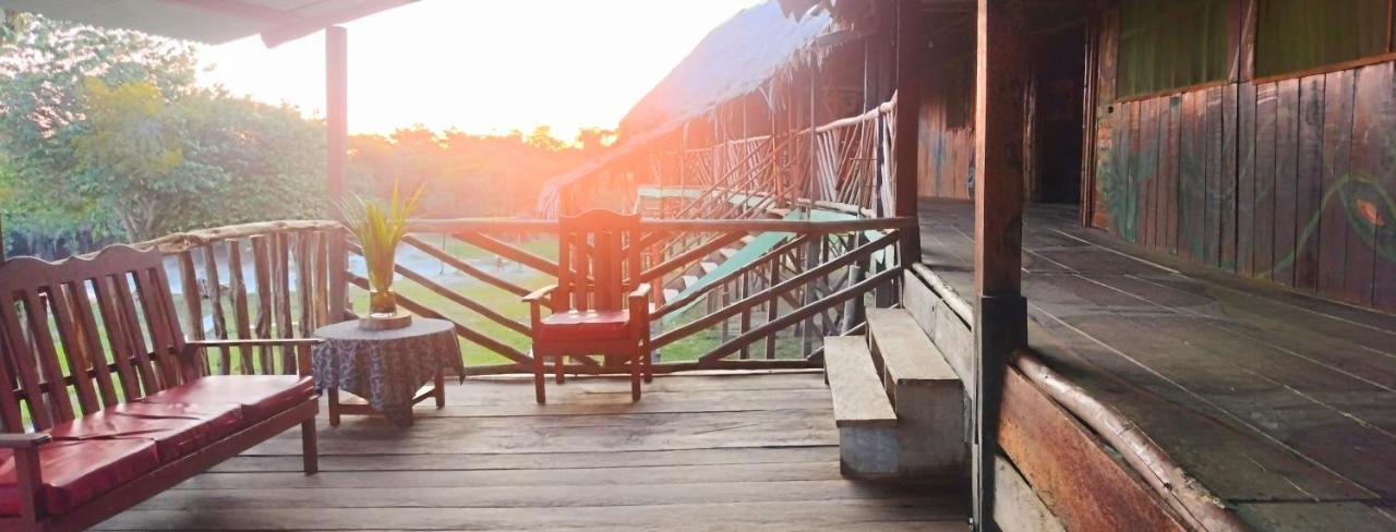 Casa Kukama Lodge Ікітос Екстер'єр фото
