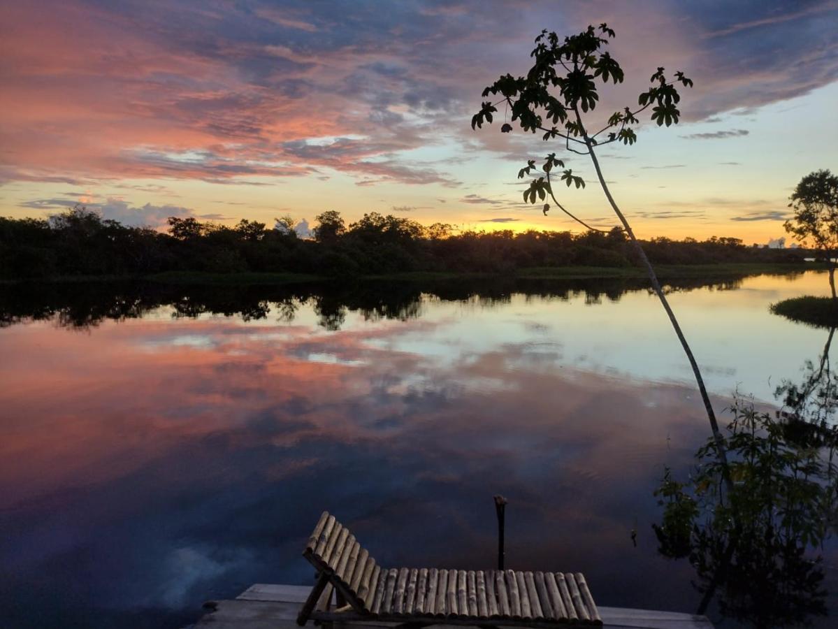 Casa Kukama Lodge Ікітос Екстер'єр фото
