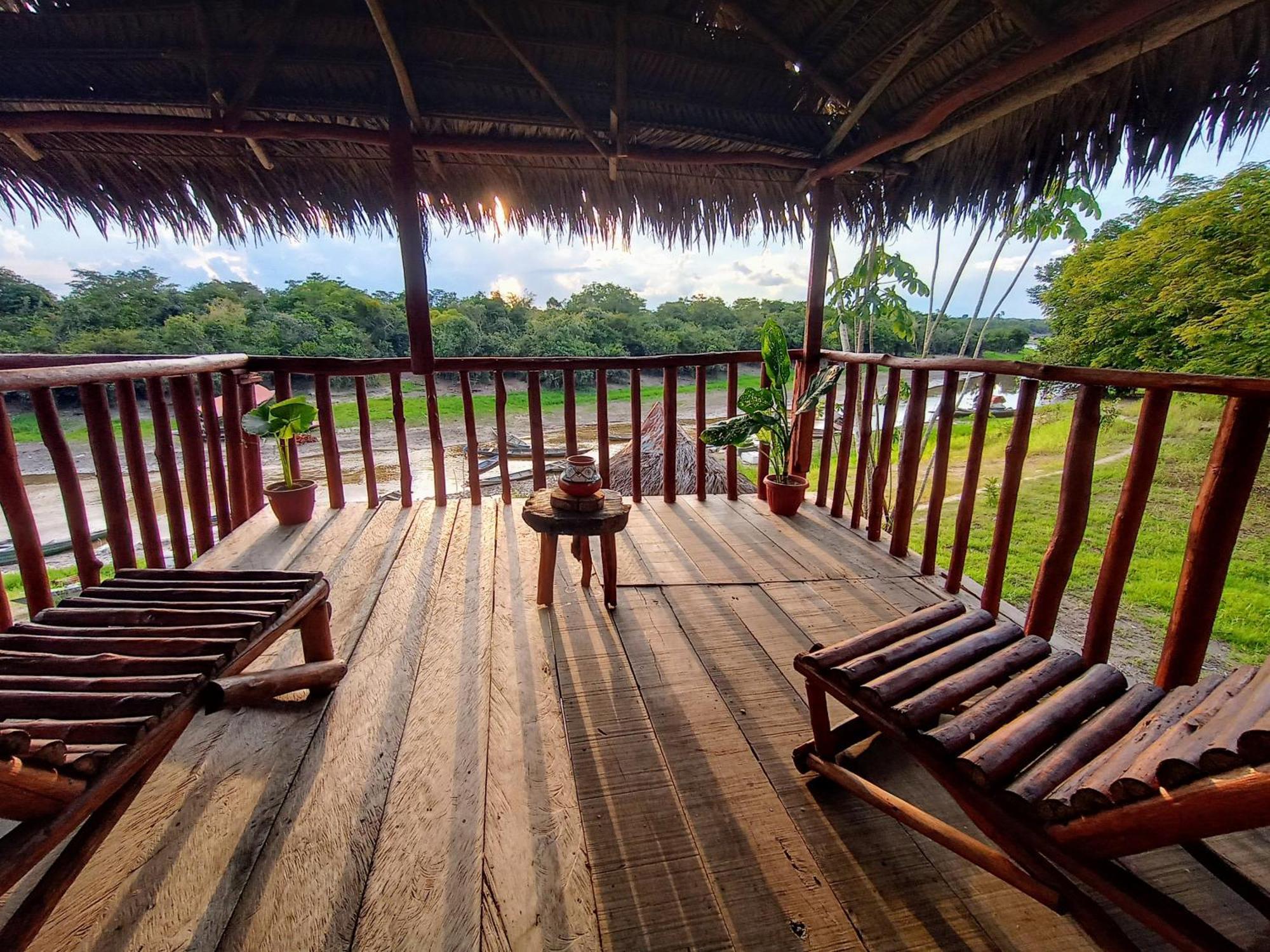 Casa Kukama Lodge Ікітос Екстер'єр фото