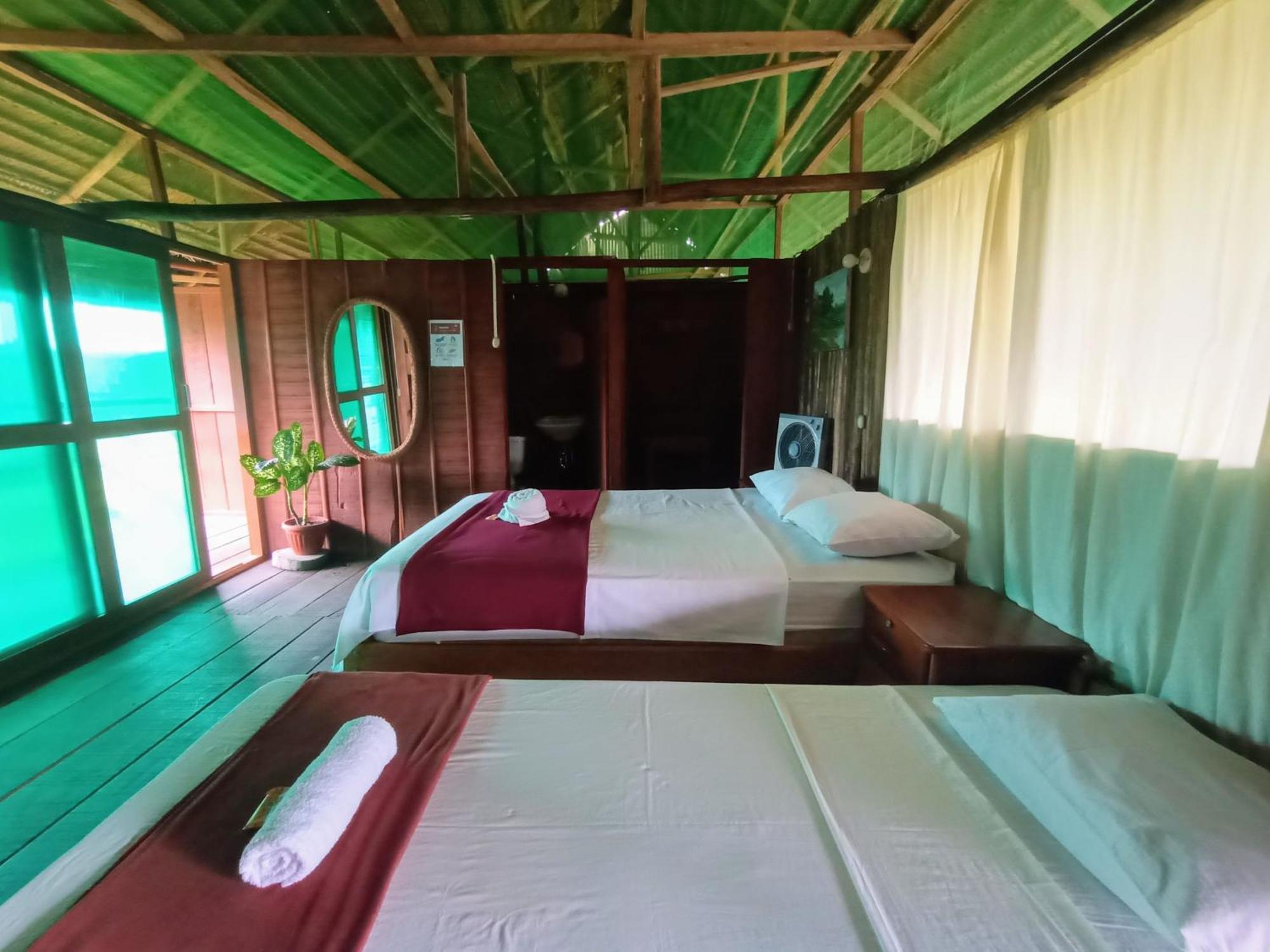 Casa Kukama Lodge Ікітос Екстер'єр фото