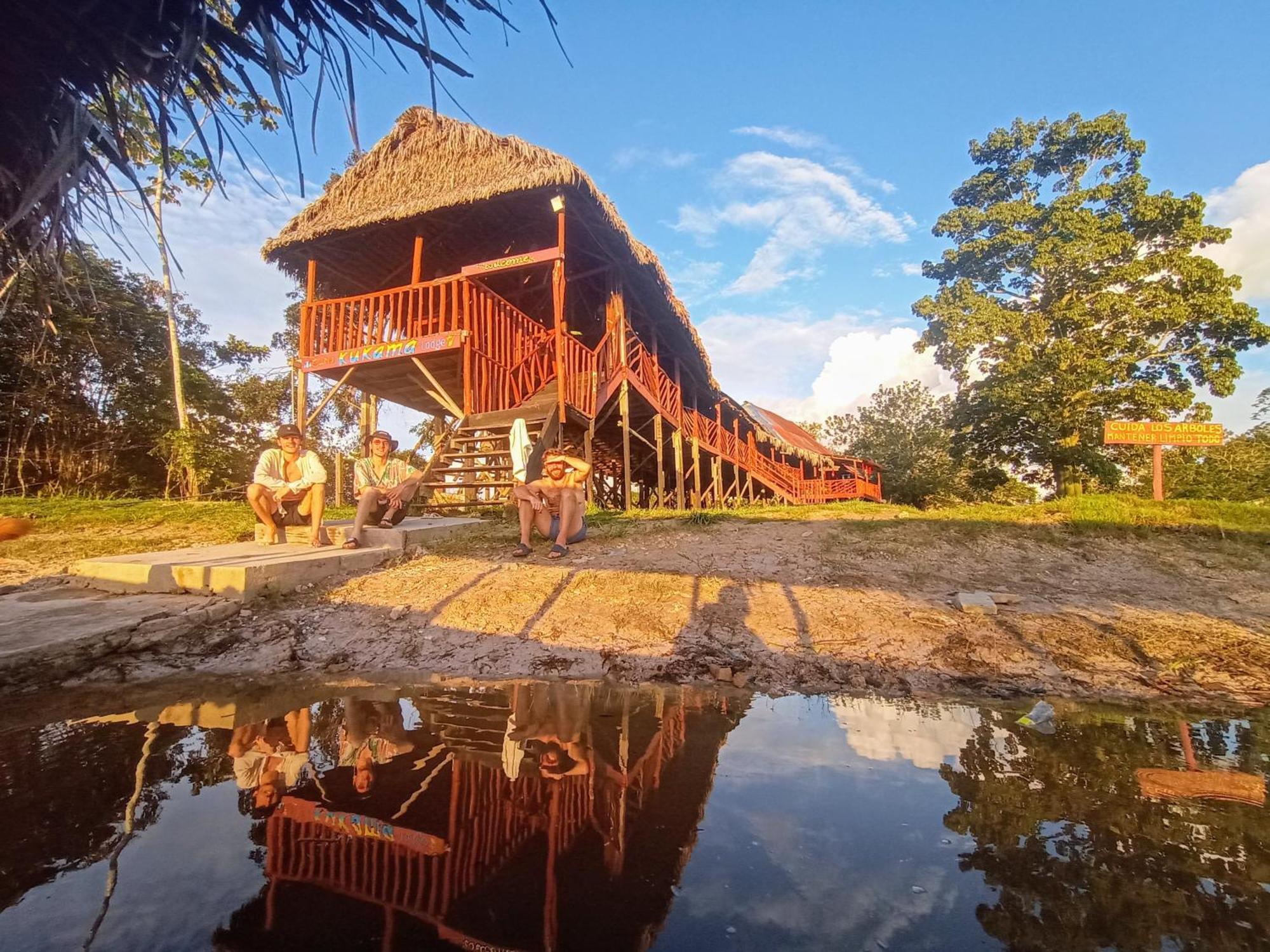 Casa Kukama Lodge Ікітос Екстер'єр фото