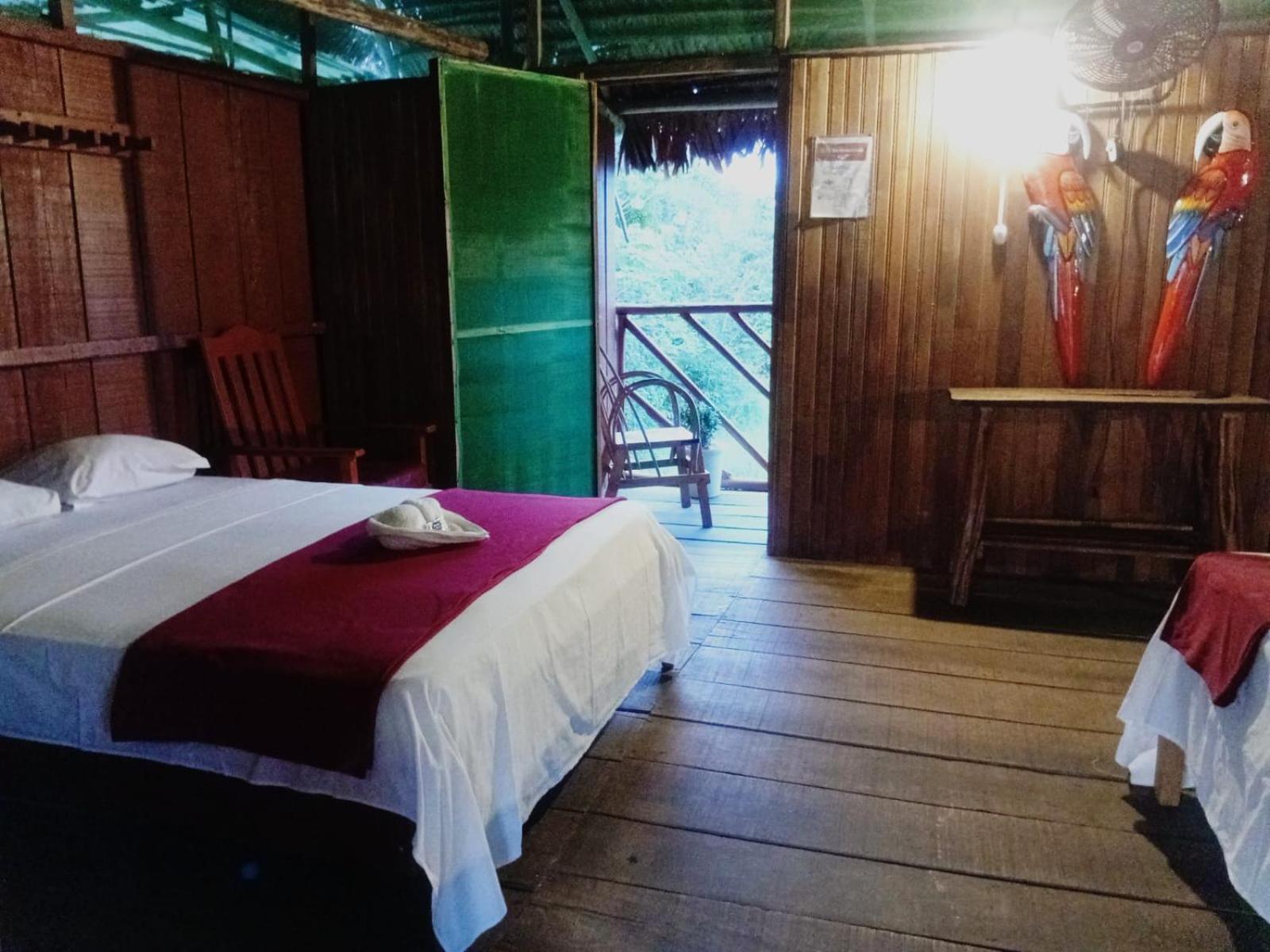 Casa Kukama Lodge Ікітос Екстер'єр фото