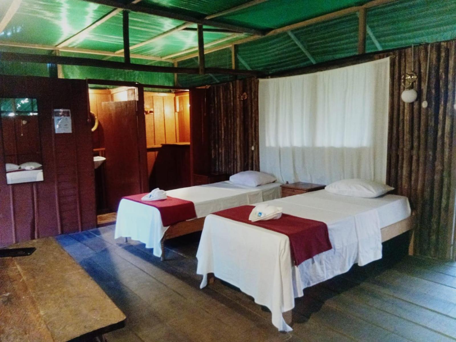 Casa Kukama Lodge Ікітос Екстер'єр фото
