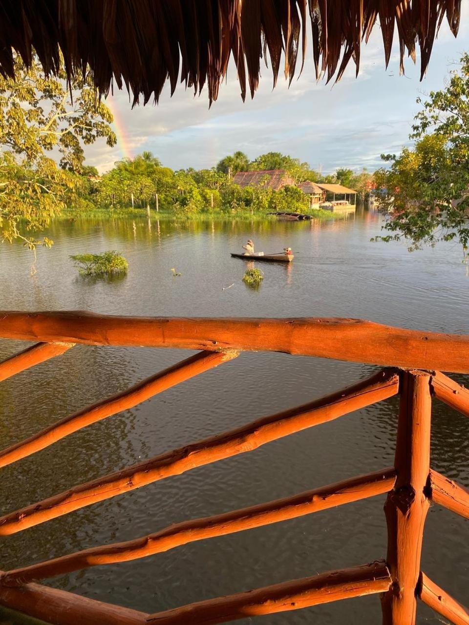 Casa Kukama Lodge Ікітос Екстер'єр фото