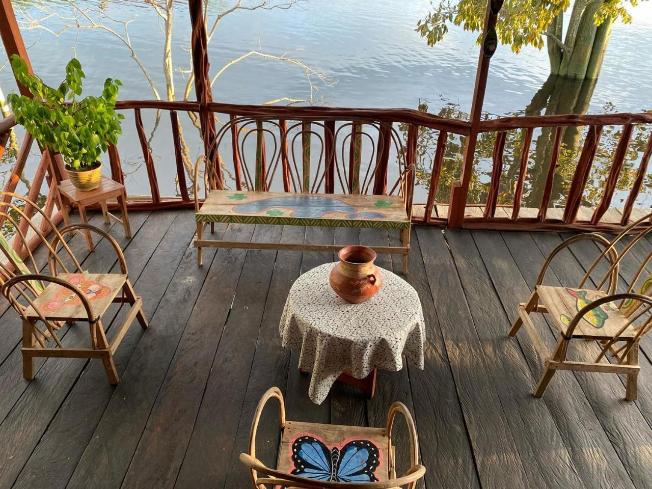 Casa Kukama Lodge Ікітос Екстер'єр фото