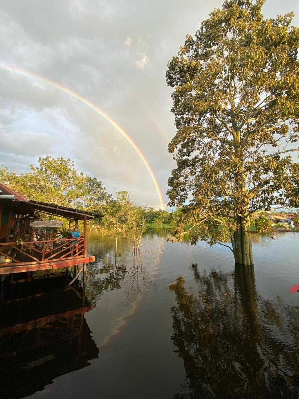 Casa Kukama Lodge Ікітос Екстер'єр фото
