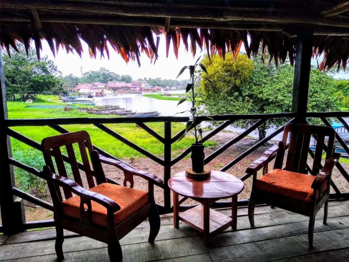Casa Kukama Lodge Ікітос Екстер'єр фото